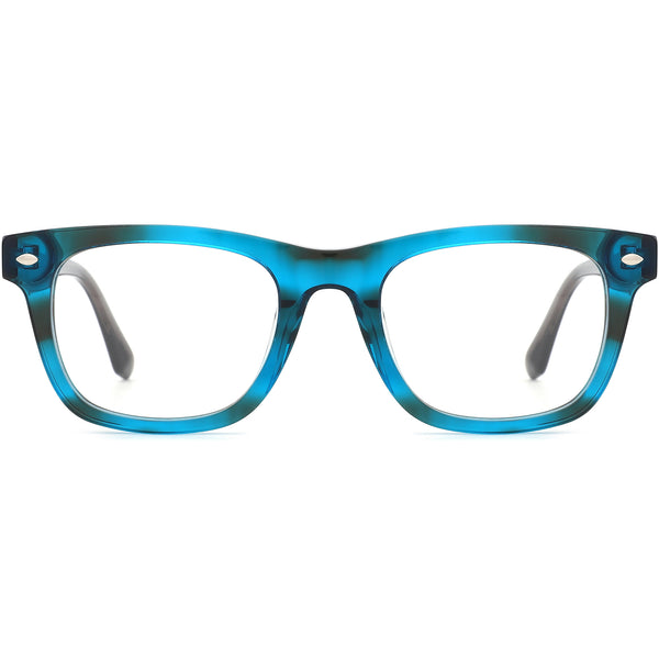 Square Glasses A3222