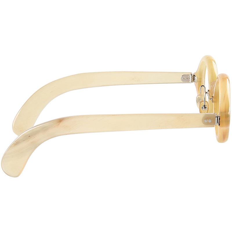 Buffalo Horn Round Glasses NJ1072