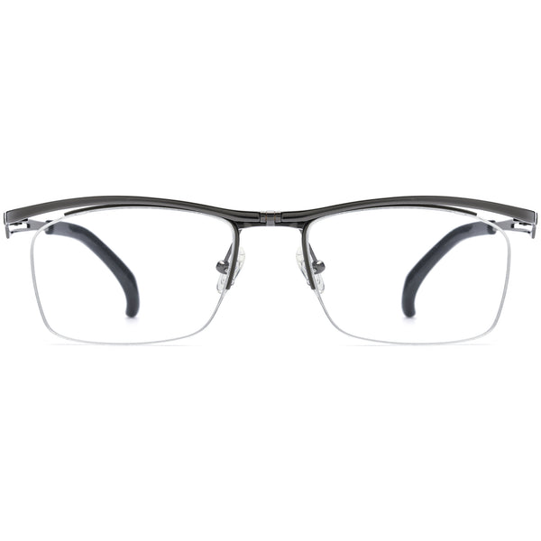 Rectangle Flip Up Glasses BR1055
