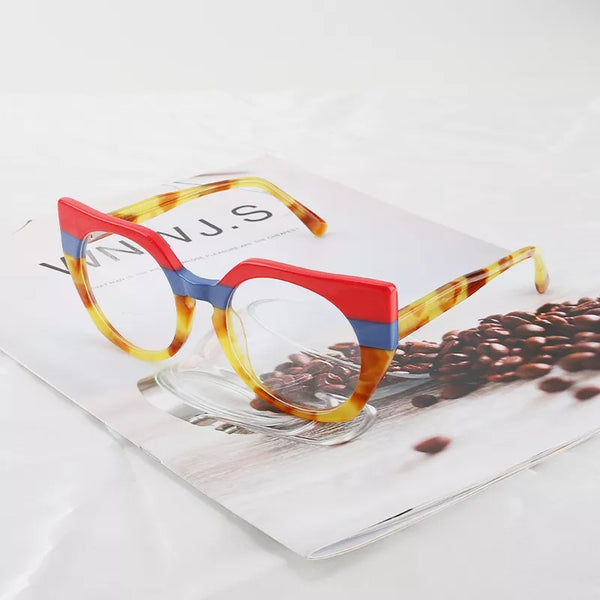 Cat-Eye Glasses A3756