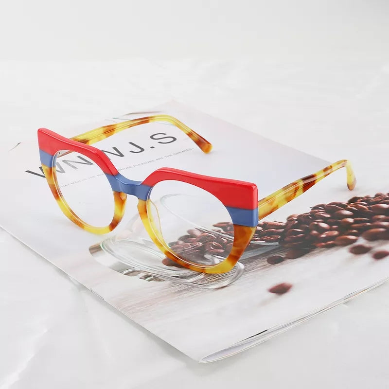 Cat-Eye Glasses A3756