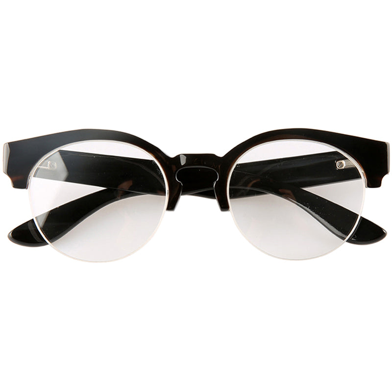 Buffalo Horn Round Glasses NJ1143