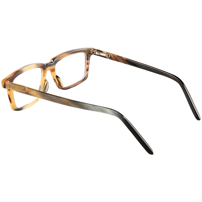 Buffalo Horn Rectangle Glasses NJ1167
