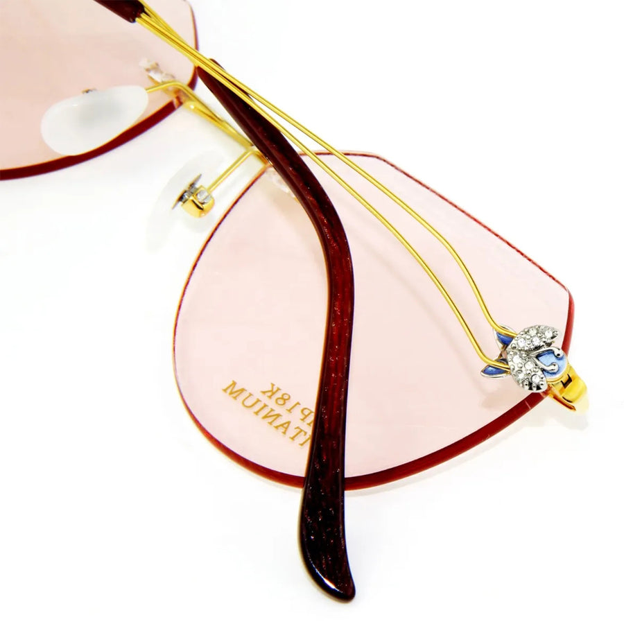 Round Glasses JLS1009