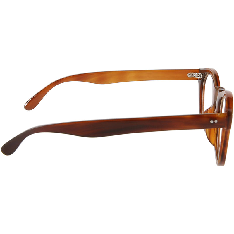 Buffalo Horn Square Glasses NJ1214