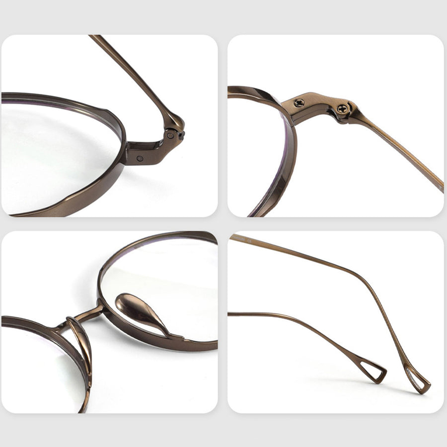 Round Glasses YM1033