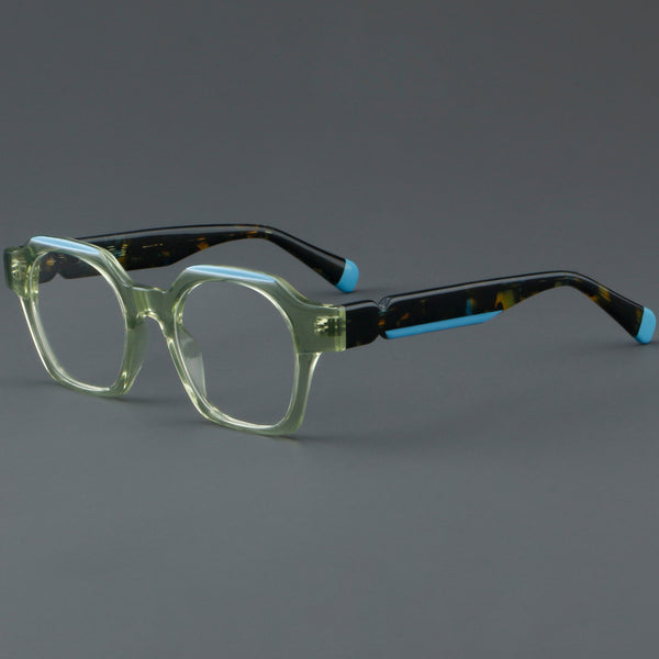 Square Glasses A4078
