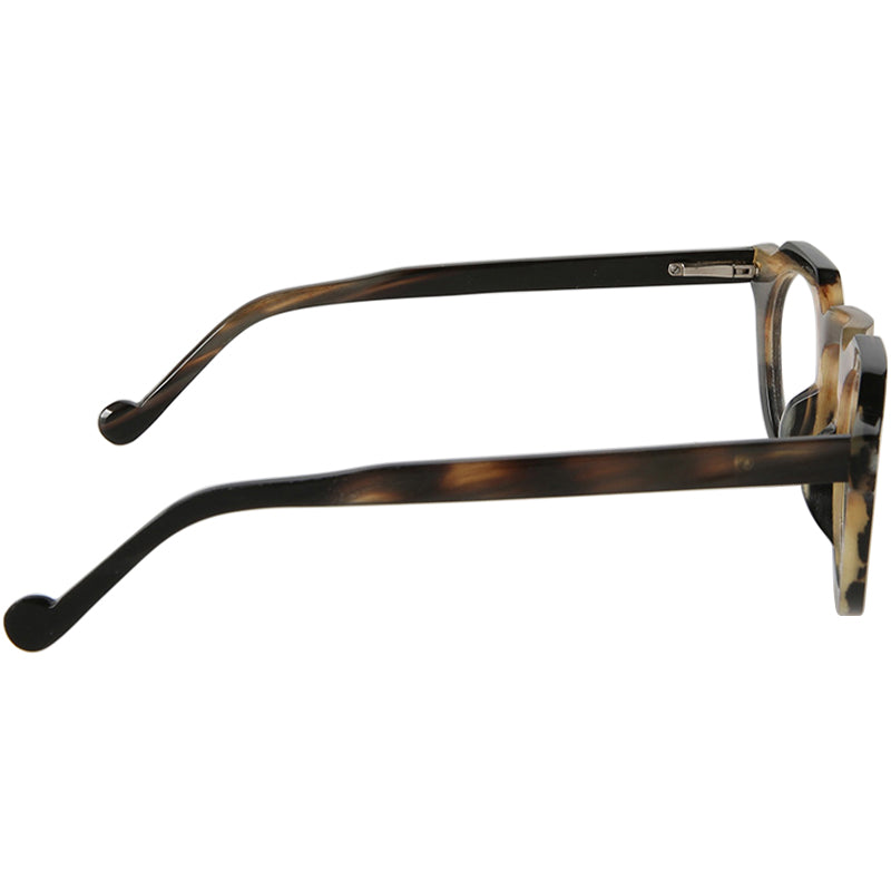 Buffalo Horn Round Glasses NJ1208
