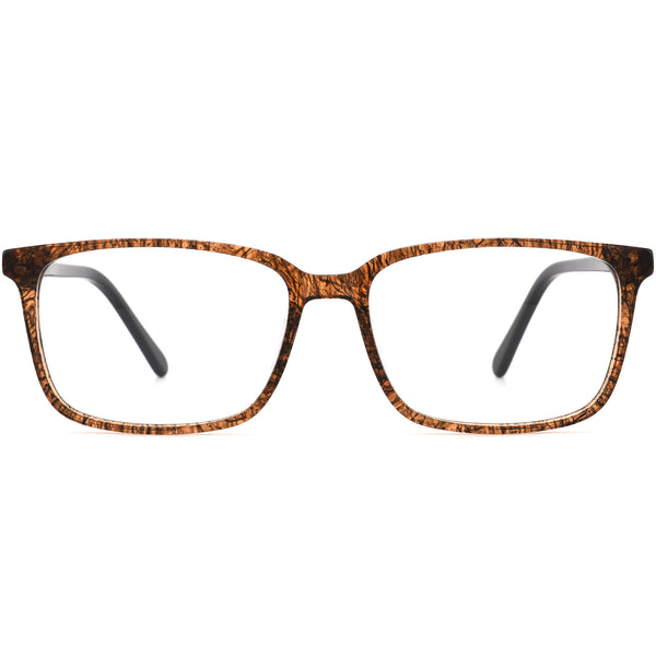 Rectangle Glasses YEC1113
