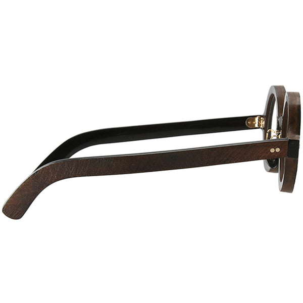 Buffalo Horn Round Glasses NJ1071