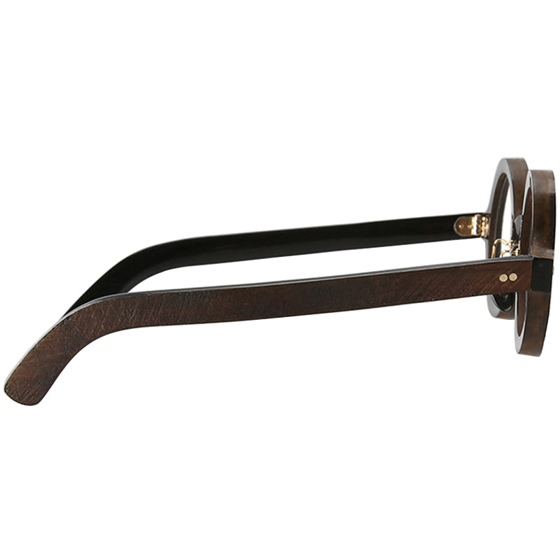 Buffalo Horn Round Glasses NJ1071