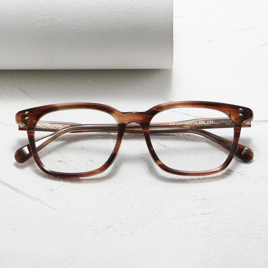 Square Glasses ME1031