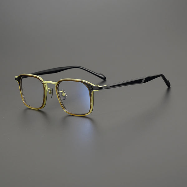 Square Glasses TG1045 - Wide Frames for Men with Larger Heads
