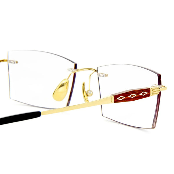 Rectangle Glasses JNW1014