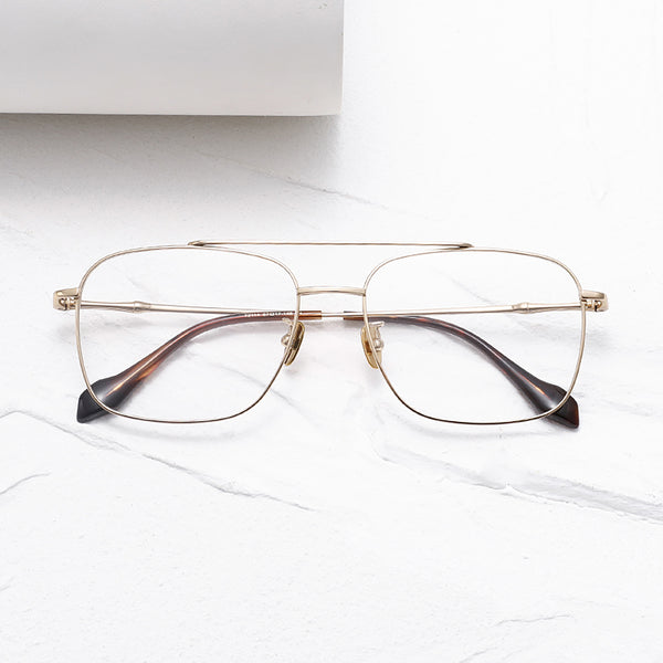 Aviator Glasses EF1134 - Wide Frames for Men with Larger Heads