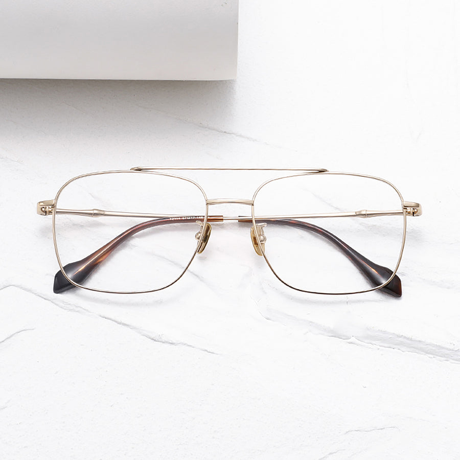 Aviator Glasses EF1134 - Wide Frames for Men with Larger Heads