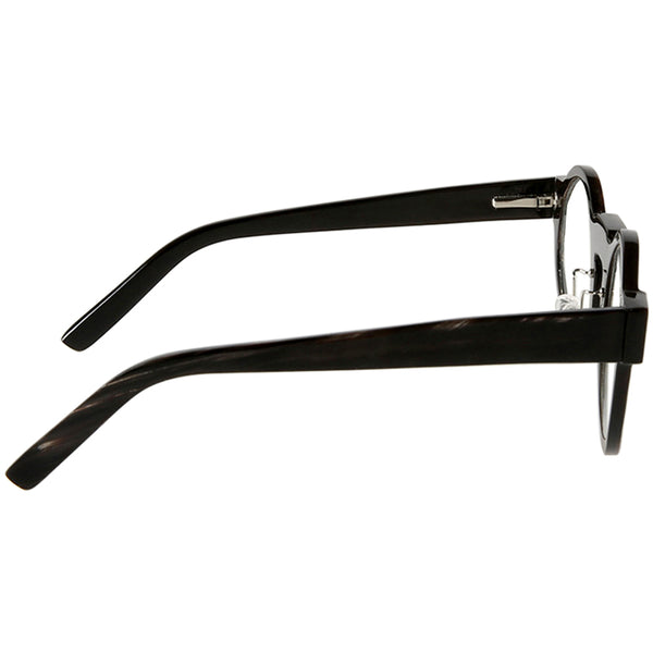 Buffalo Horn Round Glasses NJ1172