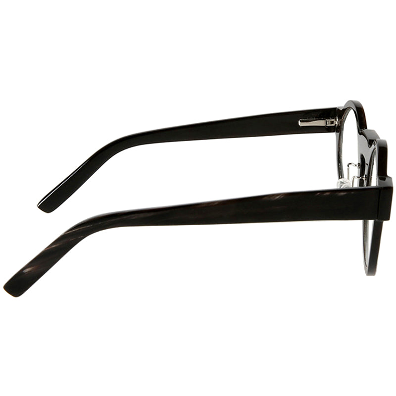 Buffalo Horn Round Glasses NJ1172