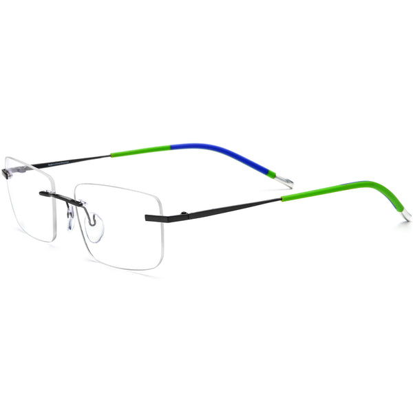 Rectangle Glasses BR1660
