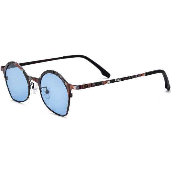 Geometric Sunglasses BRS1218