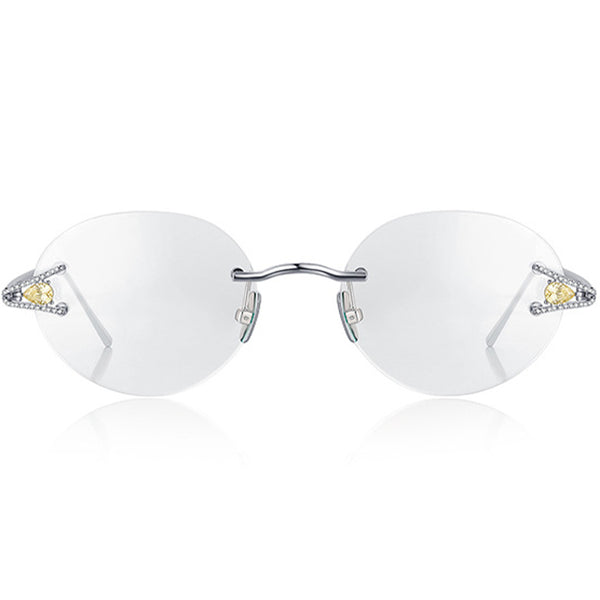 Oval Glasses BR1357