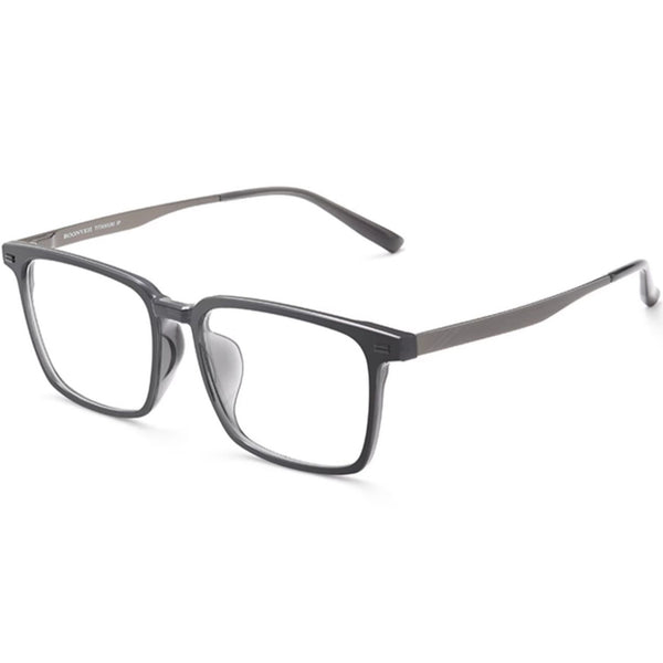 Square Glasses EF1087 - Wide Frames For Men With Larger Heads