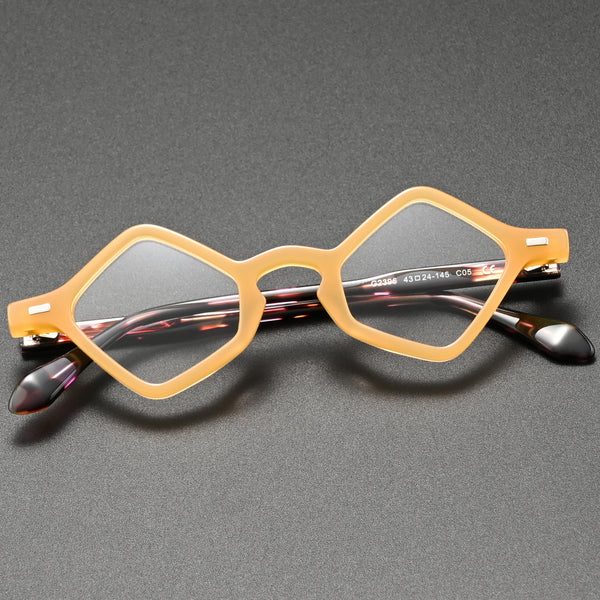 Geometric Glasses YN1092