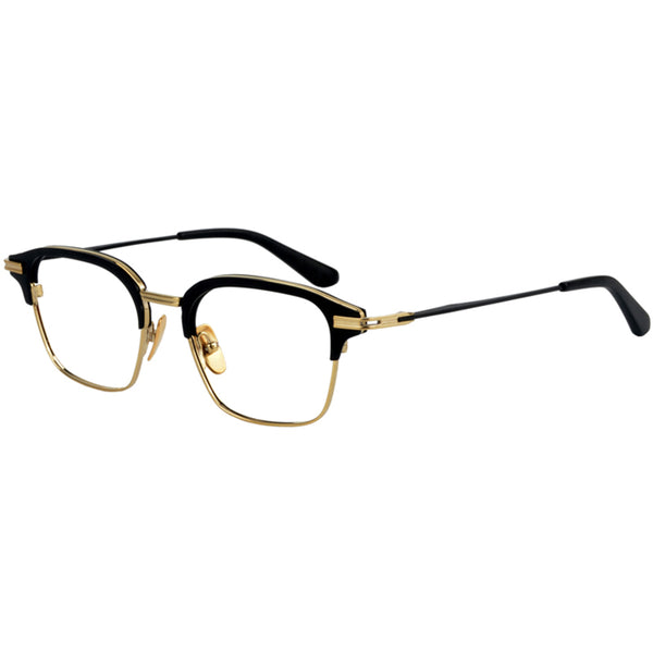 Browline Glasses EF1021 - Wide Frames for Men with Larger Heads