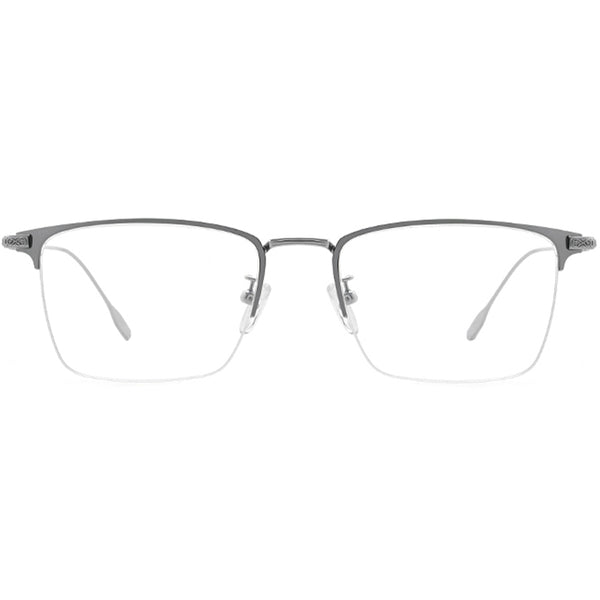 Square Glasses EF1050 - Wide Frames for Men with Larger Heads