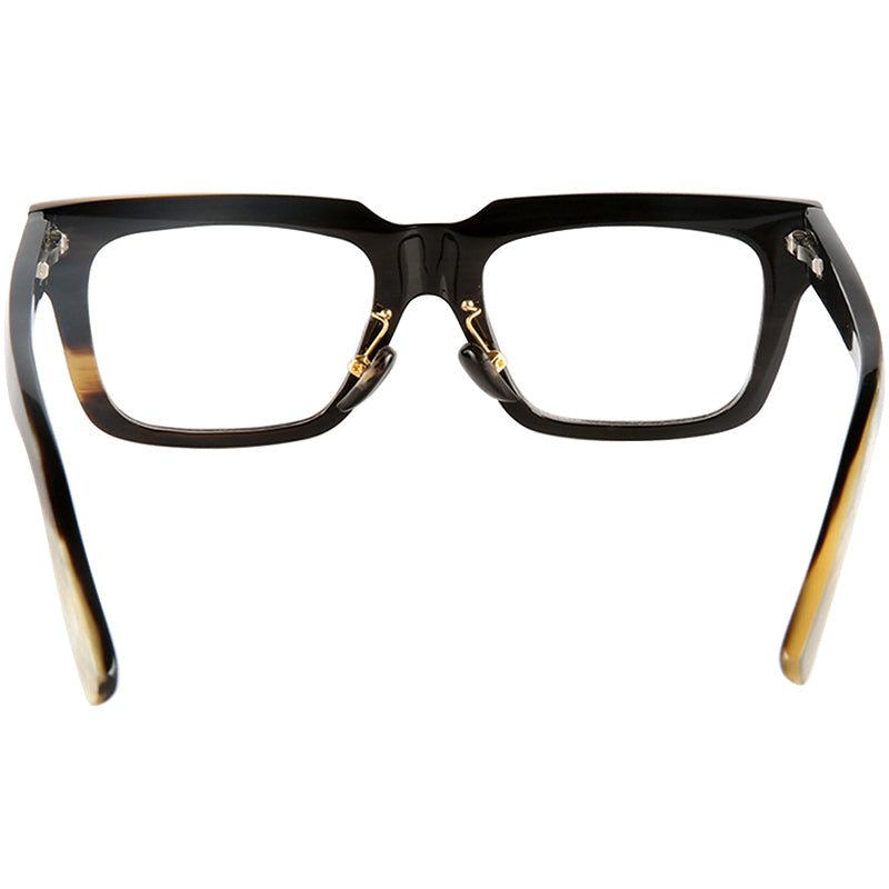 Buffalo Horn Square Glasses NJ1221