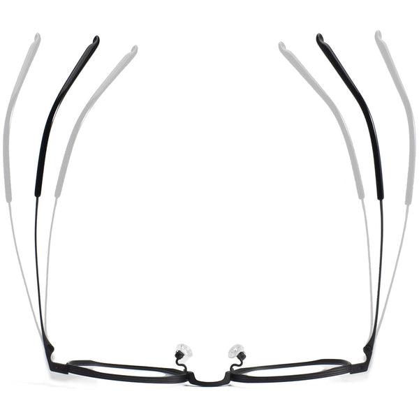 Square Glasses YM1012