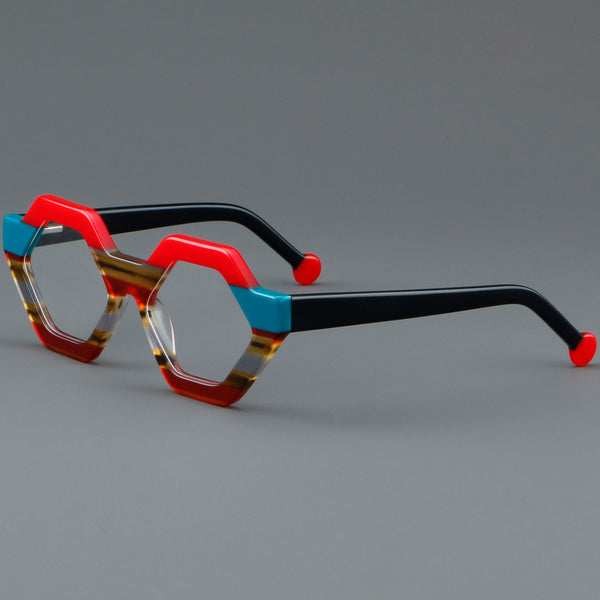 Geometric Glasses A4036