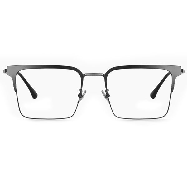 Square Glasses A1740 - Wide Frames for Men with Larger Heads