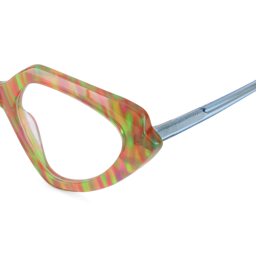 Cat-Eye Glasses A1244