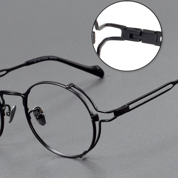 Round Glasses YM1022