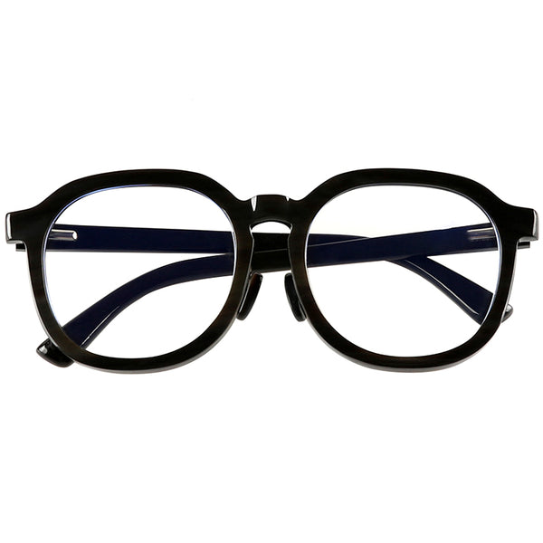 Buffalo Horn Square Glasses NJ1044