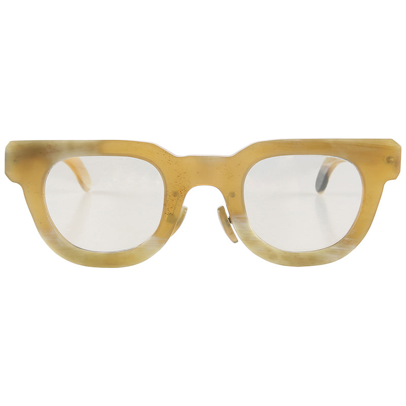 Buffalo Horn Square Glasses NJ1012