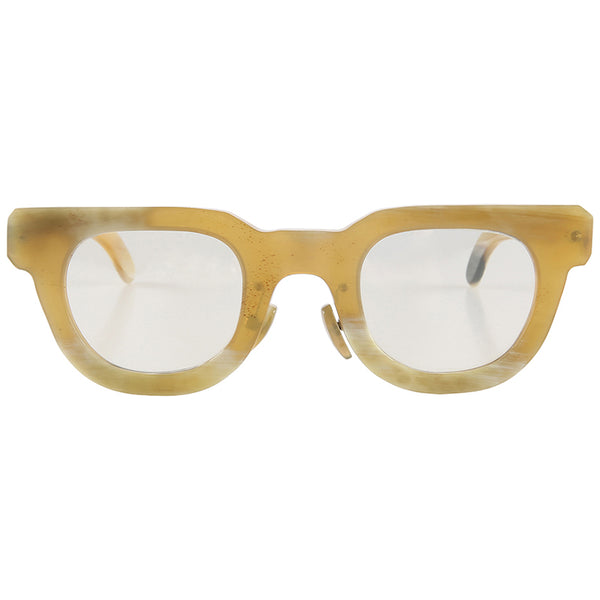 Buffalo Horn Square Glasses NJ1012