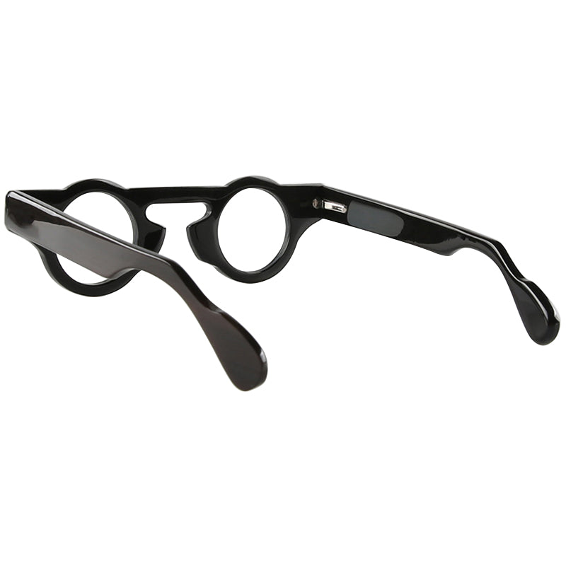 Buffalo Horn Round Glasses NJ1045