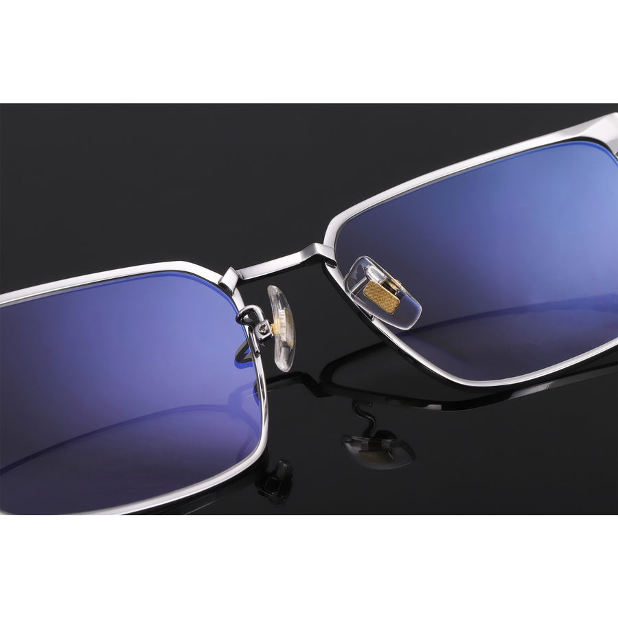 Rectangle Glasses EF1060 - Wide Frames For Men With Larger Heads