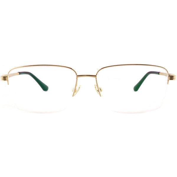 Square Glasses EF1094 - Wide Frames for Men with Larger Heads