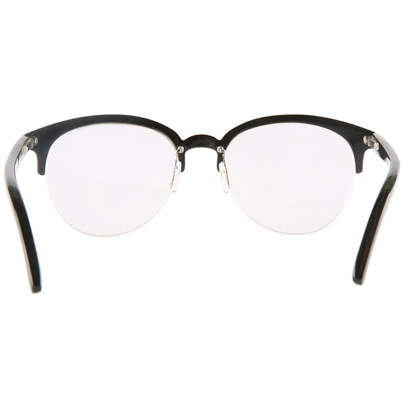 Buffalo Horn Browline Glasses NJ1139