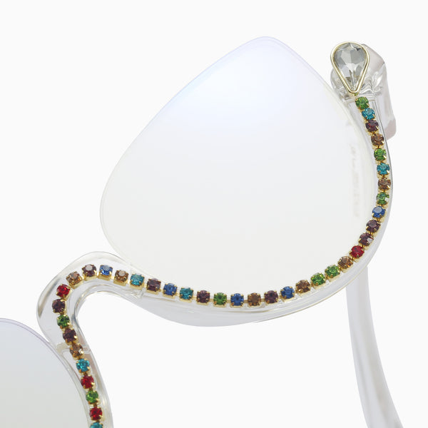 Cat-Eye Glasses RV1106