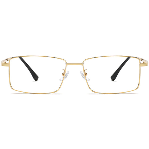 Rectangle Glasses EF1033 - Wide Frames for Men with Larger Heads