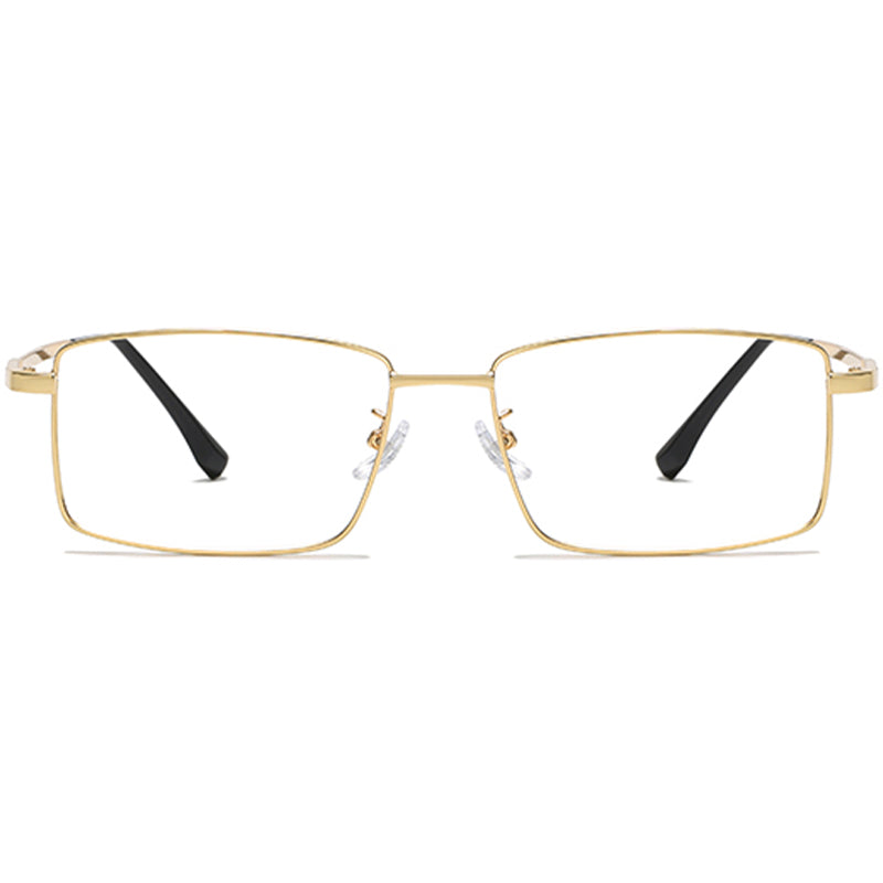 Rectangle Glasses EF1033 - Wide Frames for Men with Larger Heads