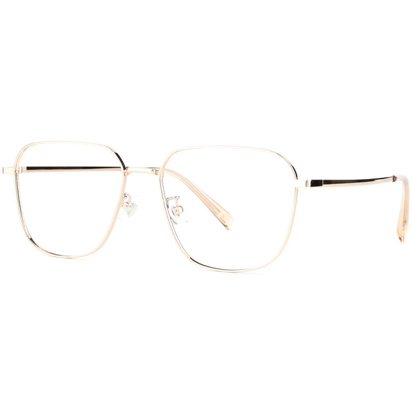 Square Glasses EF1146 - Wide Frames for Men with Larger Heads