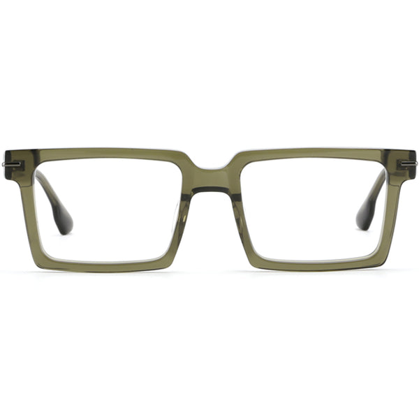 Rectangle Glasses A3930 - Wide Frames for Men with Larger Heads