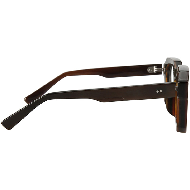 Buffalo Horn Square Glasses NJ1088