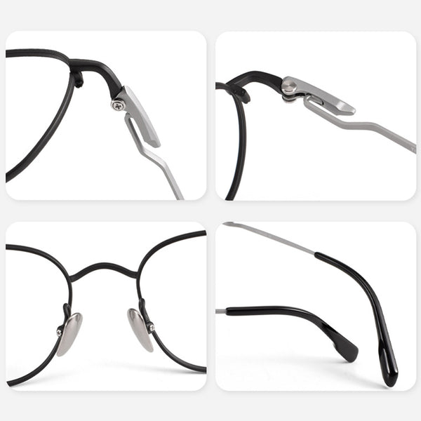 Square Glasses YM1050