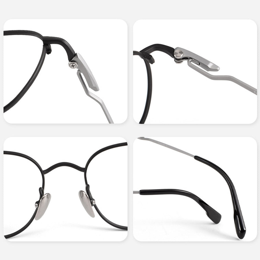 Square Glasses YM1050